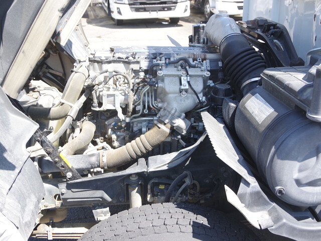 三菱ふそうファイターダンプ中型（4t）[写真22]