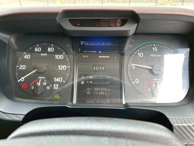 日野レンジャーアルミウイング中型（4t）[写真25]