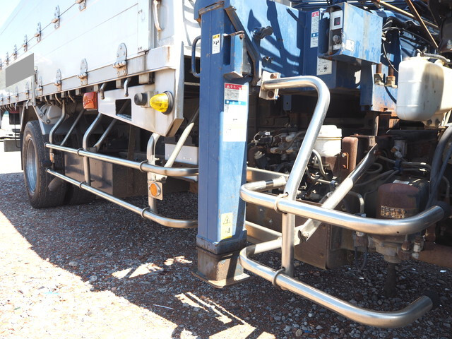 いすゞフォワードクレーン5段増トン（6t・8t）[写真23]