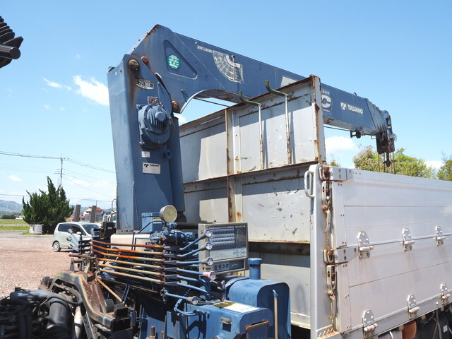 いすゞフォワードクレーン5段増トン（6t・8t）[写真29]