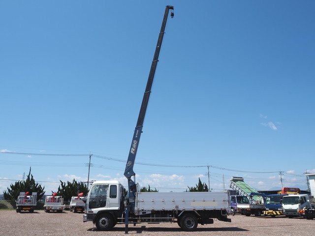 いすゞフォワードクレーン5段増トン（6t・8t）[写真06]