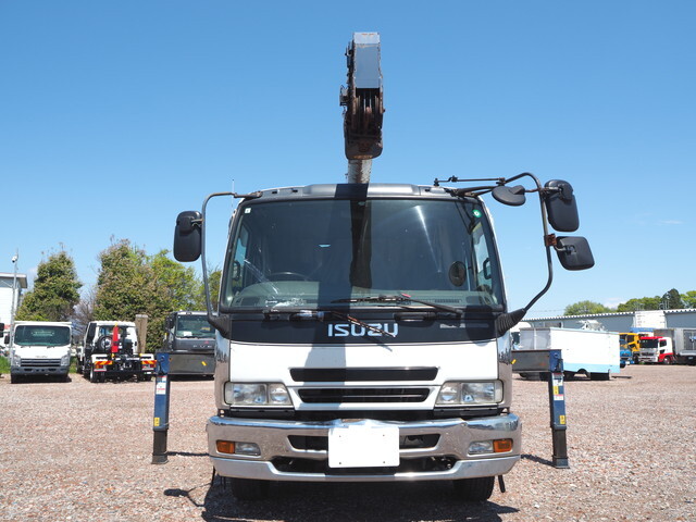 いすゞフォワードクレーン5段増トン（6t・8t）[写真08]