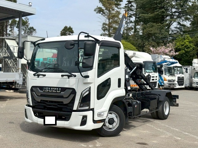 中古フォワードコンテナ専用車