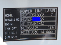 三菱ふそうキャンター平ボディ小型（2t・3t）[写真31]