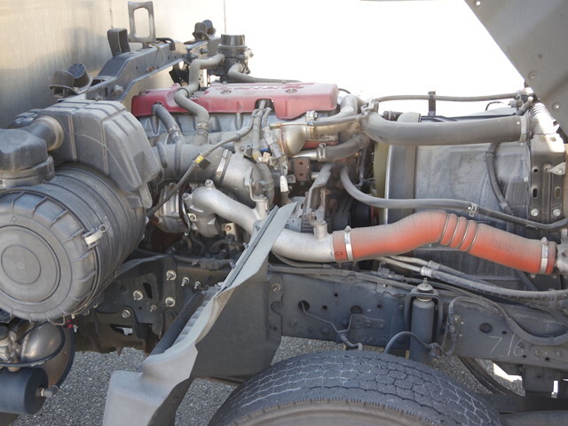 日野レンジャーアルミバン中型（4t）[写真32]