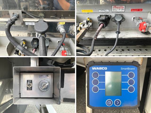 日野プロフィアトレーラーヘッド（トラクターヘッド）大型（10t）[写真18]