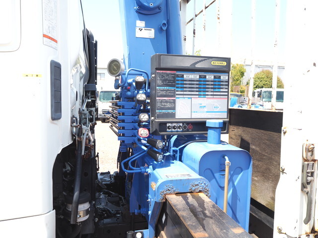 日野レンジャークレーン4段中型（4t）[写真12]