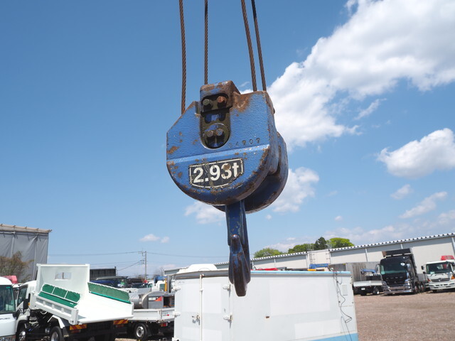 日野レンジャークレーン4段中型（4t）[写真16]