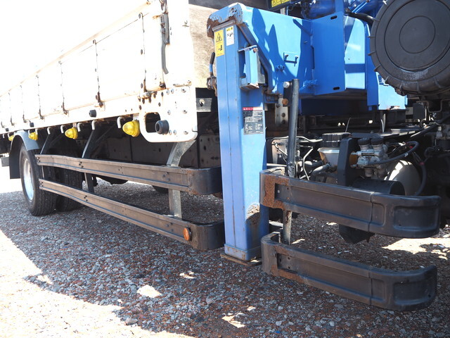 日野レンジャークレーン4段中型（4t）[写真21]