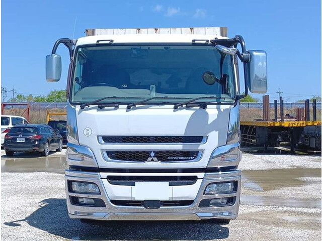 三菱ふそうスーパーグレート平ボディ大型（10t）[写真05]