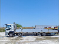 三菱ふそうスーパーグレート平ボディ大型（10t）[写真07]