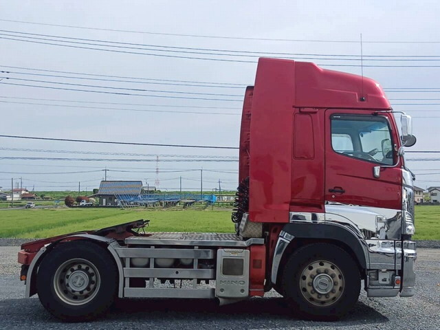 日野プロフィアトレーラーヘッド（トラクターヘッド）大型（10t）[写真04]