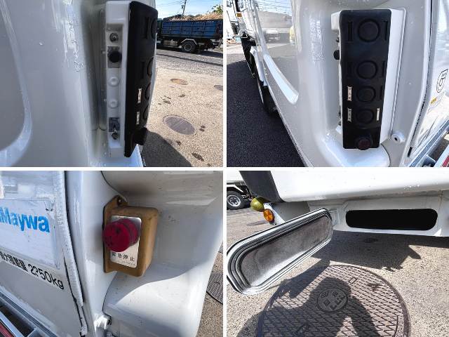 いすゞフォワードパッカー車（塵芥車）中型（4t）[写真38]