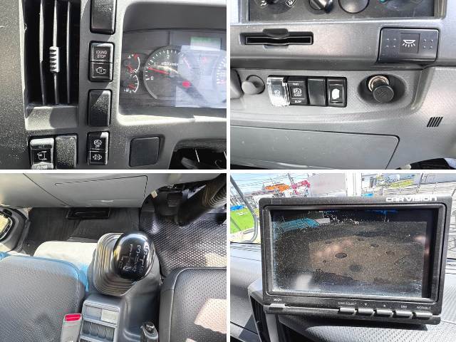 いすゞフォワードパッカー車（塵芥車）中型（4t）[写真39]