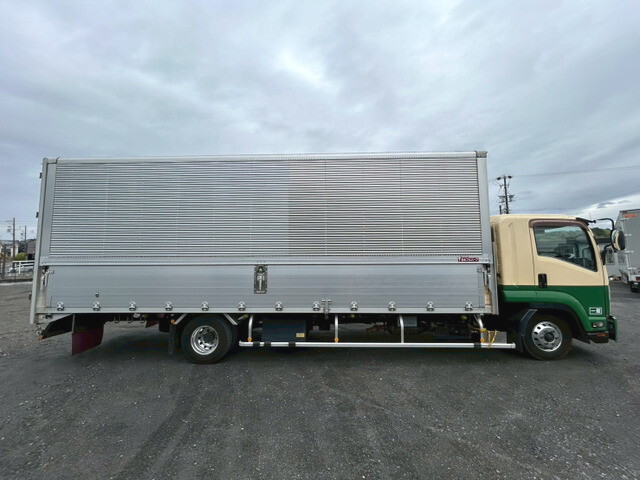 いすゞフォワードアルミウイング中型（4t）[写真07]