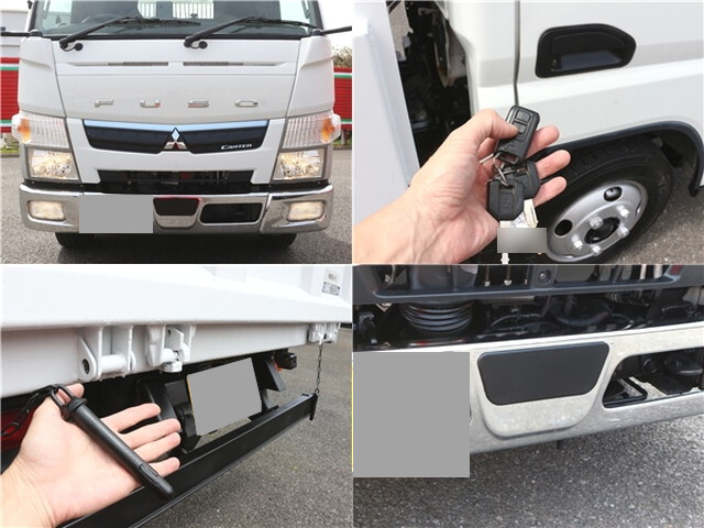 三菱ふそうキャンターダンプ小型（2t・3t）[写真11]