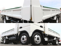 三菱ふそうキャンターダンプ小型（2t・3t）[写真14]