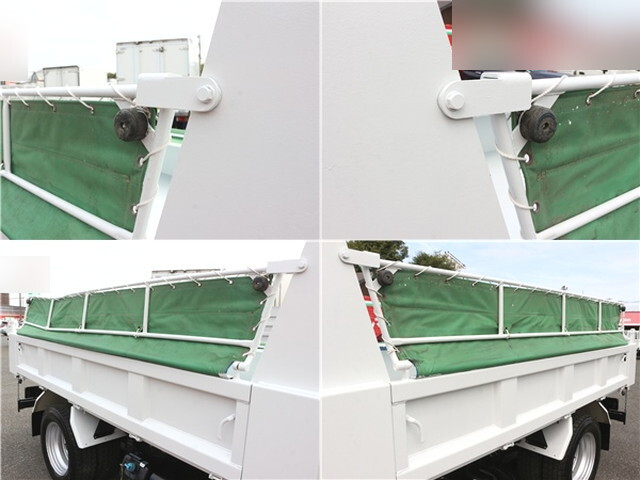 三菱ふそうキャンターダンプ小型（2t・3t）[写真14]