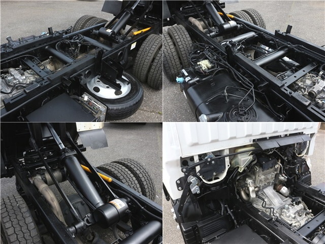 三菱ふそうキャンターダンプ小型（2t・3t）[写真15]