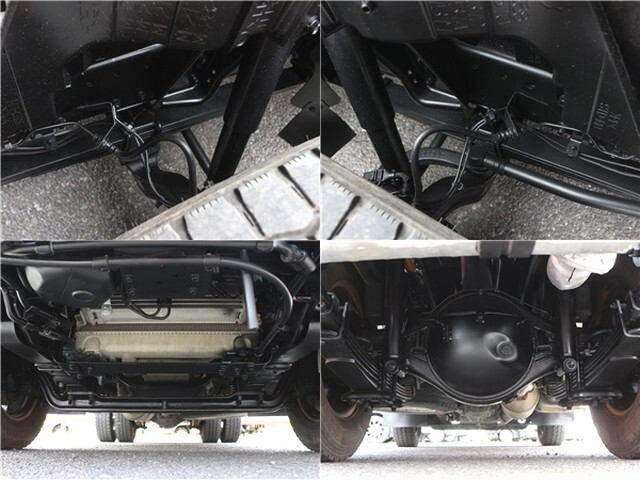 三菱ふそうキャンターダンプ小型（2t・3t）[写真17]