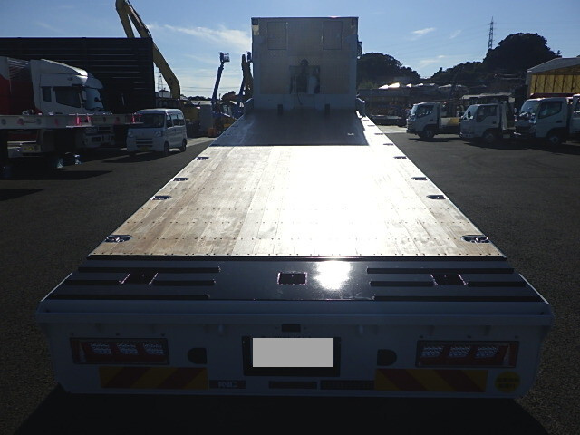 三菱ふそうスーパーグレートセルフローダー大型（10t）[写真11]