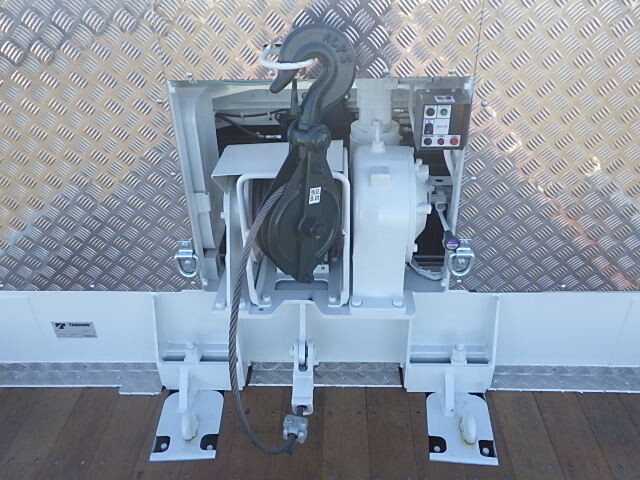 三菱ふそうスーパーグレートセルフローダー大型（10t）[写真12]