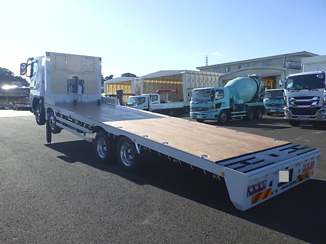 三菱ふそうスーパーグレートセルフローダー大型（10t）[写真02]