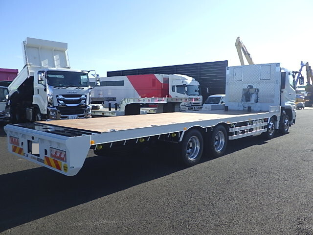 三菱ふそうスーパーグレートセルフローダー大型（10t）[写真04]