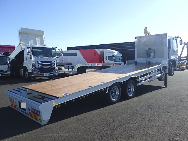 三菱ふそうスーパーグレートセルフローダー大型（10t）[写真09]