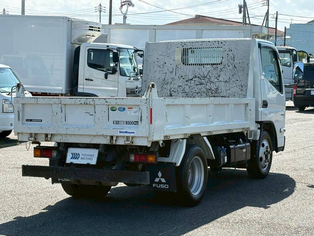 三菱ふそうキャンターダンプ小型（2t・3t）[写真04]