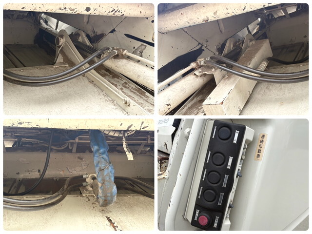 三菱ふそうファイターパッカー車（塵芥車）増トン（6t・8t）[写真20]