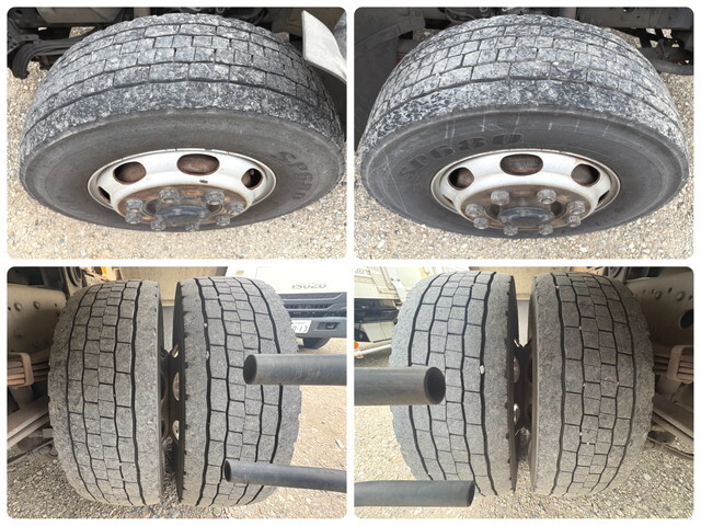 三菱ふそうファイターパッカー車（塵芥車）増トン（6t・8t）[写真27]