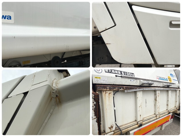 三菱ふそうファイターパッカー車（塵芥車）増トン（6t・8t）[写真29]