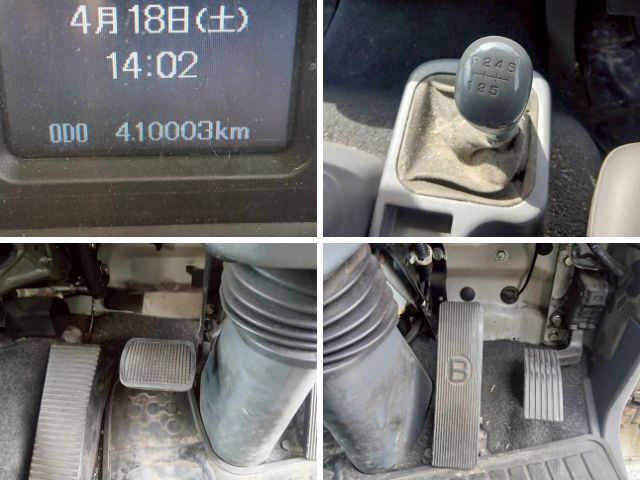 三菱ふそうファイター冷凍車（冷蔵車）中型（4t）[写真21]