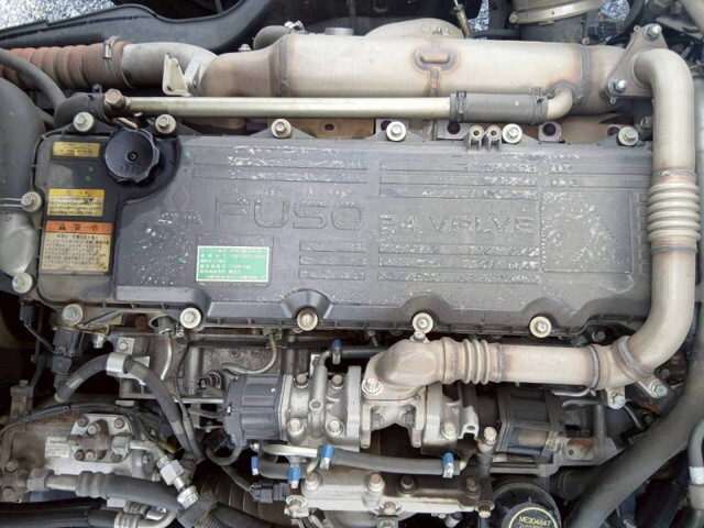 三菱ふそうファイター冷凍車（冷蔵車）中型（4t）[写真31]