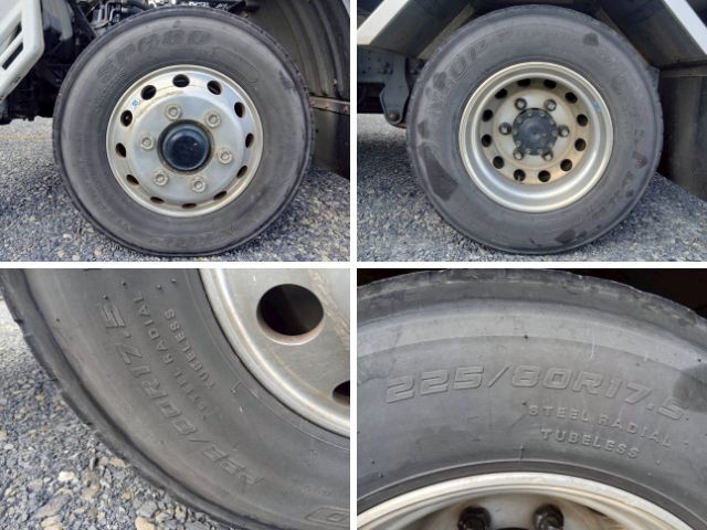 三菱ふそうファイター冷凍車（冷蔵車）中型（4t）[写真40]