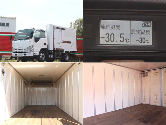 いすゞエルフ冷凍車（冷蔵車）小型（2t・3t）[写真38]
