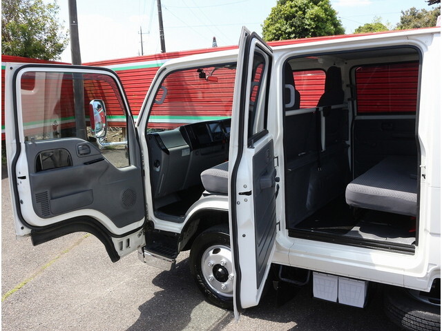 いすゞエルフダブルキャブ（Wキャブ）小型（2t・3t）[写真29]