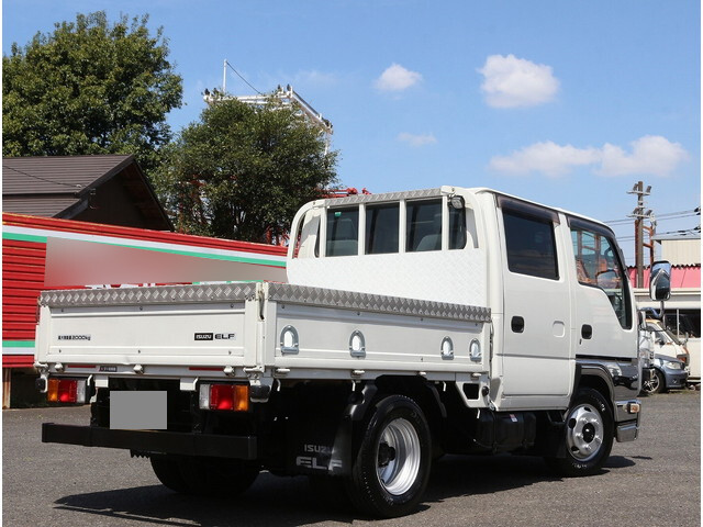 いすゞエルフダブルキャブ（Wキャブ）小型（2t・3t）[写真03]