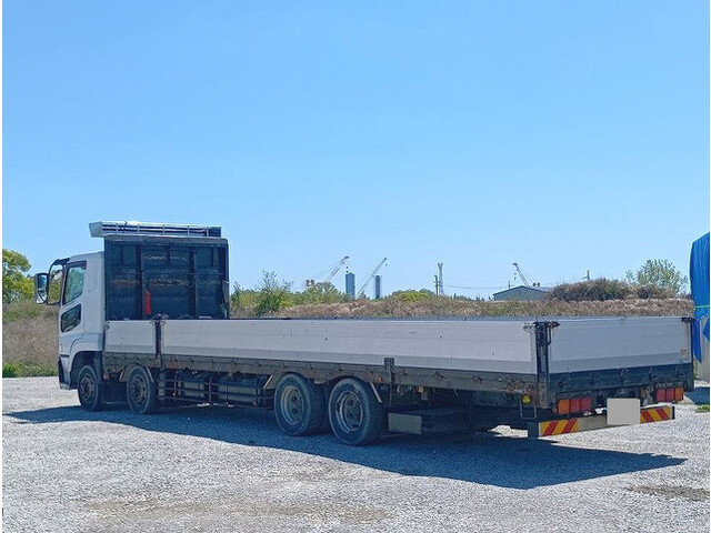 三菱ふそうスーパーグレート平ボディ大型（10t）[写真02]