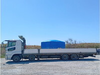 三菱ふそうスーパーグレート平ボディ大型（10t）[写真05]