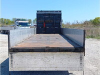 三菱ふそうスーパーグレート平ボディ大型（10t）[写真08]