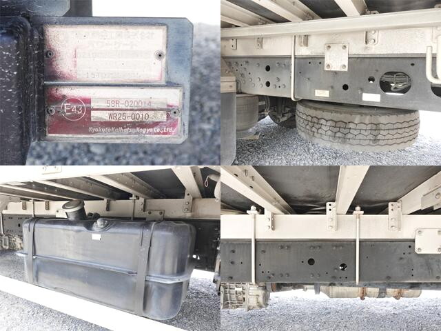 三菱ふそうファイターアルミウイング中型（4t）[写真22]