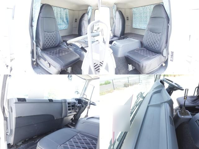 三菱ふそうファイターアルミウイング中型（4t）[写真24]