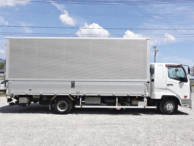 三菱ふそうファイターアルミウイング中型（4t）[写真07]