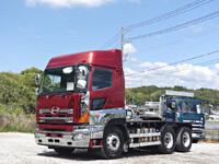 日野プロフィアトレーラーヘッド（トラクターヘッド）大型（10t）[写真01]