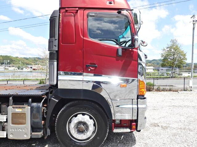 日野プロフィアトレーラーヘッド（トラクターヘッド）大型（10t）[写真06]