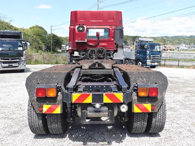 日野プロフィアトレーラーヘッド（トラクターヘッド）大型（10t）[写真08]