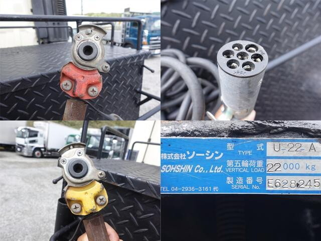 日野プロフィアトレーラーヘッド（トラクターヘッド）大型（10t）[写真20]