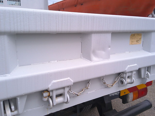 いすゞフォワードダンプ中型（4t）[写真12]